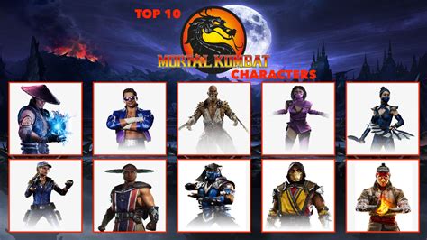 My Top 10 Mortal Kombat Characters by Usermicko2002 on DeviantArt