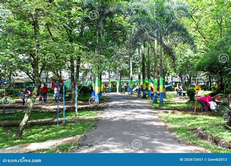 Ade Irma Suryani Nasution Park Taman Lalu Lintas In Bandung Editorial