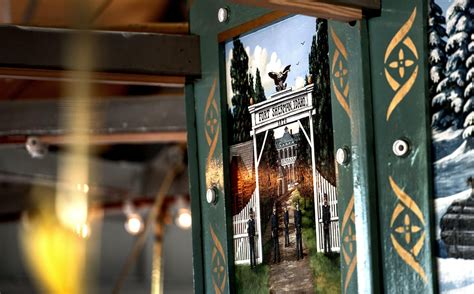 Coeur Dalenes Historic Playland Pier Carousel June 8 2017 The