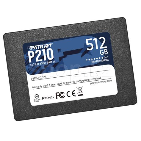 Ssd Gb Patriot P Sata Iii