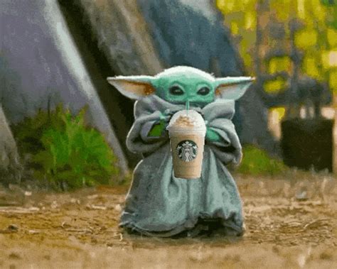 Baby Yoda Gif - IceGif