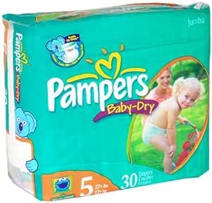 Amazon Pampers Baby Dry Diapers Size Jumbo Pack Ct Baby