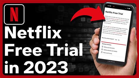 How To Get Netflix Free Trial In 2023 YouTube