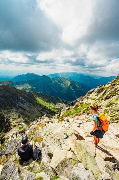 Parque Nacional Tatra Na Polônia Panorama Das Montanhas Tatra