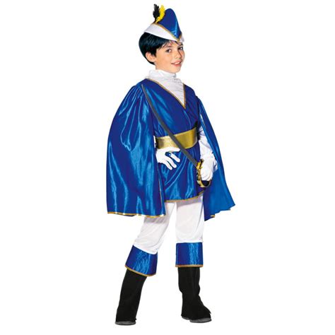 Costume Prince Bleu Enfant AU FOU RIRE Paris 9