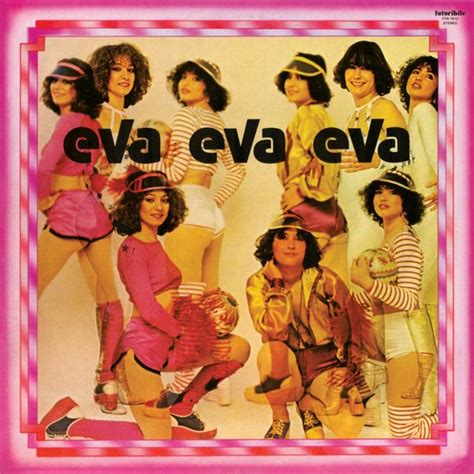 Eva Eva Eva Love Me Please Forever Lp Vinyl Record Album