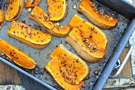 Cómo hacer calabaza asada al horno PequeRecetas