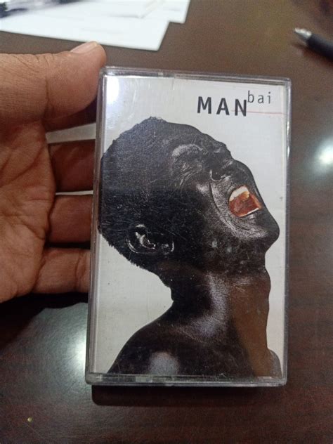 Kaset Lama Pop Rock Melayu Man Bai 1995 Hobbies And Toys Music