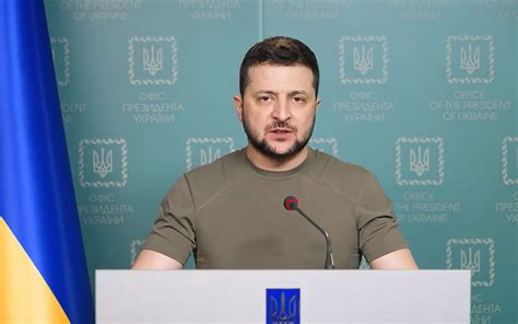 Zelensky Las Armas Se Empolvan En Los Almacenes Occidentales