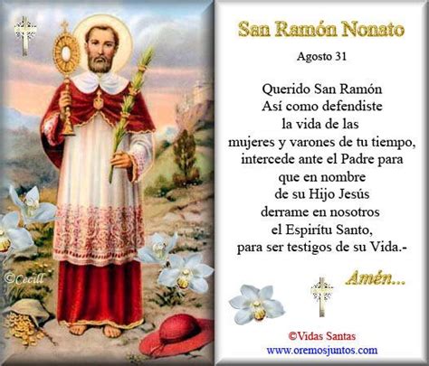 Recursos catequésis San Ramón Nonato Imágenes de San Ramón Nonato