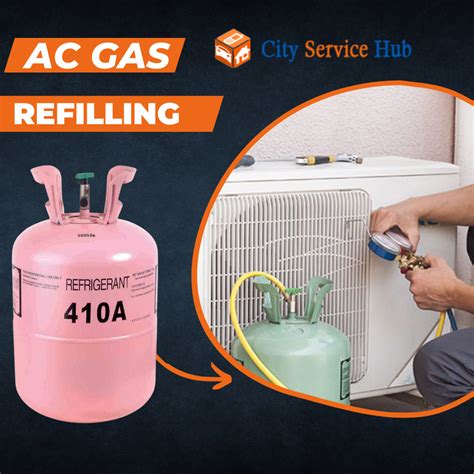 Ac Gas Refilling Services In Gurugram By City Service Hub Id 23139540397