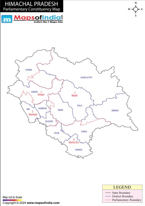 Himachal Pradesh General Lok Sabha Elections 2019 Parliamentary