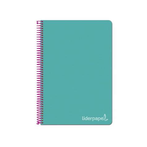 Cuaderno Espiral Liderpapel Witty Tama O Folio Tapa Dura Hojas