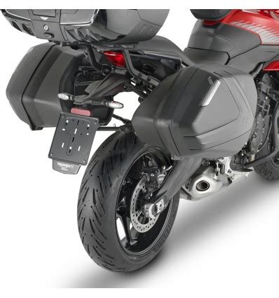 Portavaligie Laterale Givi PLX Monokey Side Per Triumph Tiger Sport 660