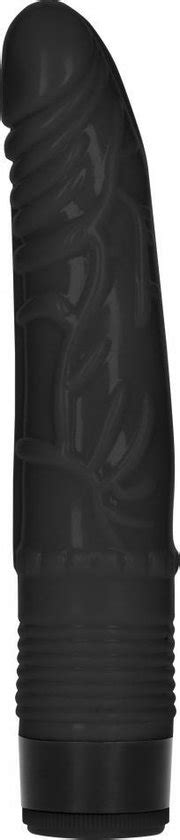 Gc Slight Realistische Vibrerende Dildo Cm Zwart Bol