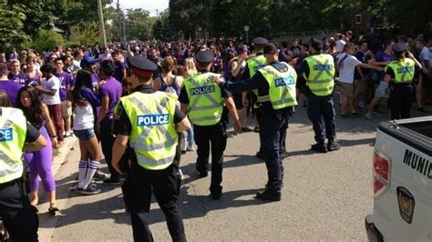 London Police Busy As Thousands Of Western Revellers Celebrate