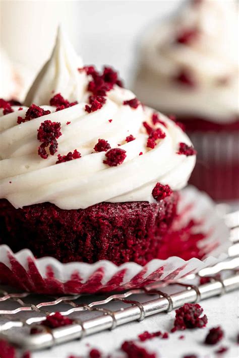 Vegan Red Velvet Cupcakes Eat With Clarity