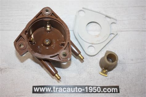 Kit Tete Rotor D Pour Allumeur Ducellier Renault R R Voir D