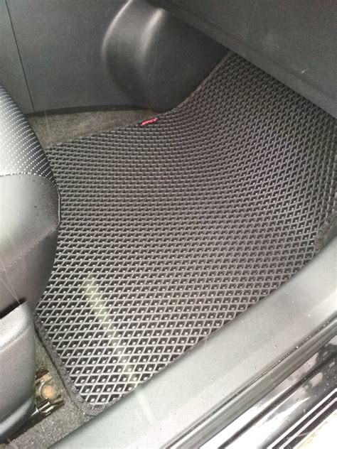 Eva ковры в машину — Nissan Qashqai (1G), 1,6 л, 2011 года | аксессуары ...