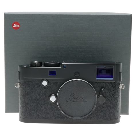 Buy Leica M Monochrom Digital Camera Typ 246 Lnib Complete 10930 Black