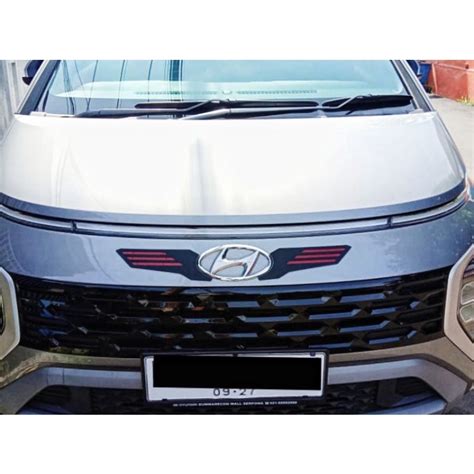 Jual Hyundai Stargazer Front Emblem Garnish Logo Garnis Depan Shopee