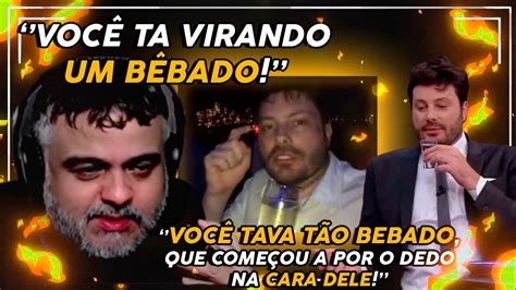 DANILO GENTILI PASSA PROBLEMAS ALCOOLISMO Melhores Momentos YouTube