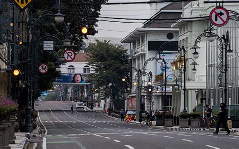 Ini Jadwal Penutupan Jalan Selama Akhir Pekan Di Kota Bandung