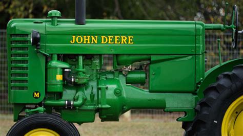 1947 John Deere M At Dallas 2016 As K62 Mecum Auctions