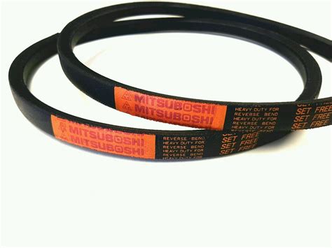 Genuine Mitsuboshi Pto Belts For Kubota T Replaces P N