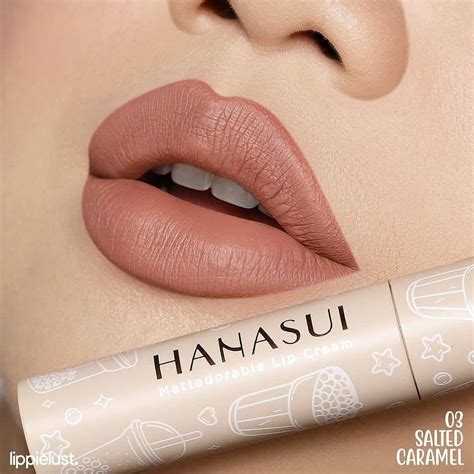 Naura Cosmetic Kuta Bali On Instagram Hanasui Mattedorable Lip Cream