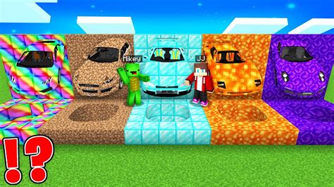 What S JJ And Mikey ISNIDE The SECRET CAR TUNNELS DIRT Vs LAVA Vs