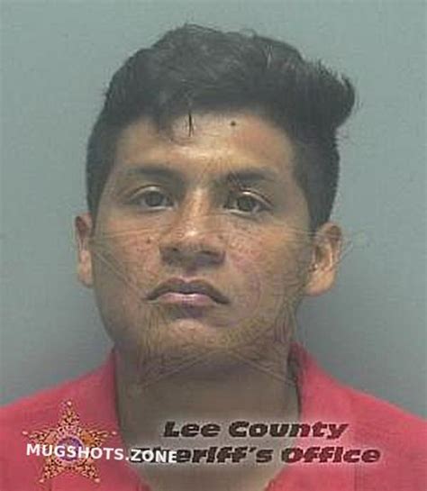 Torres Suescum Carlos Alfredo 08242022 Lee County Mugshots Zone