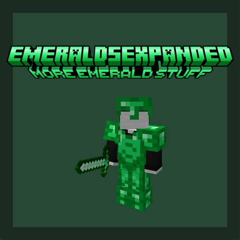 Emerald Expanded Screenshots Mods Minecraft