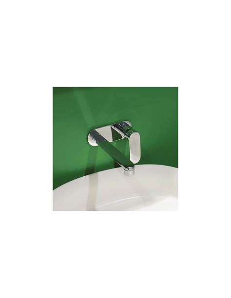 Flaminia One Single Lever Built In Basin Mixer With Plate