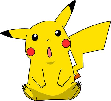 Pikachu Character Illustration Electric Mouse Pokemon Png Png All