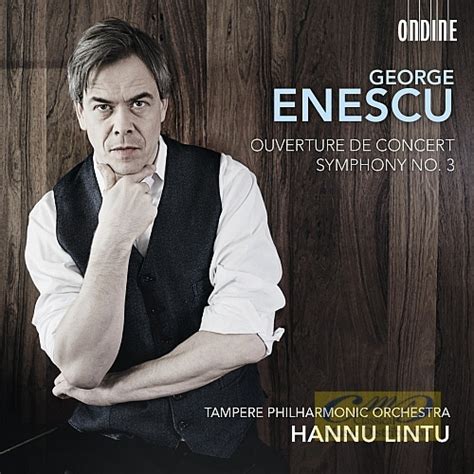 C M D Enescu Symphony No 3 Ouverture De Concert CD