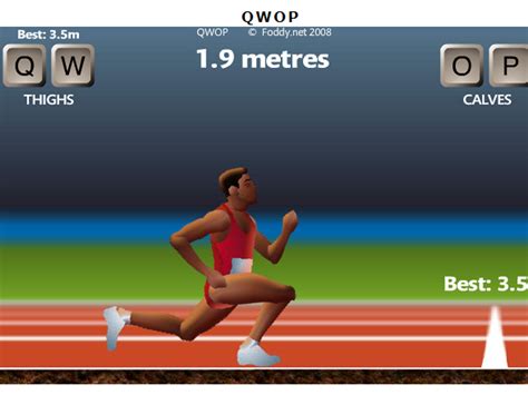 Как играть в Qwop 5 шагов с иллюстрациями Wikihow