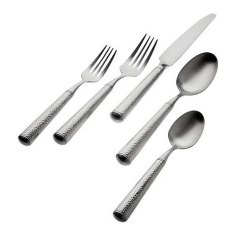 Godinger Austin Stainless Steel Flatware Set Satin