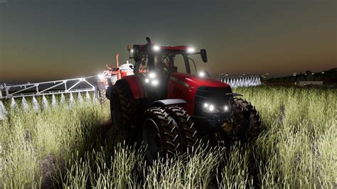 Case Ih Puma Cvx Mit Spuren V1 0 0 1 Fs19 Landwirtschafts Simulator