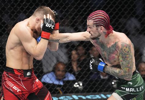 Monster Energy's Sean "Sugar" O'Malley Defeats Petr Yan at UFC 280 in ...