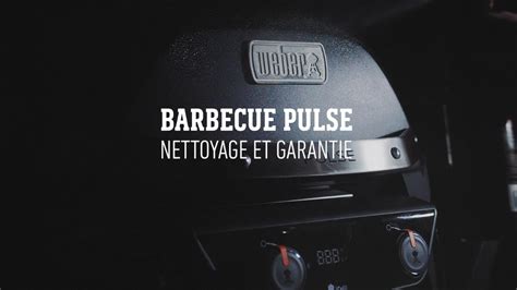 Formation Weber Barbecues électriques Pulse nettoyage YouTube