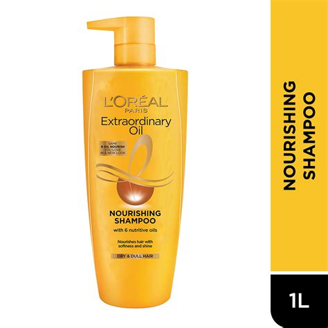 Buy Loreal Paris 6 Oil Nourish Shampoo 1 Ltr Online At Best Price In India On Tira Website And App