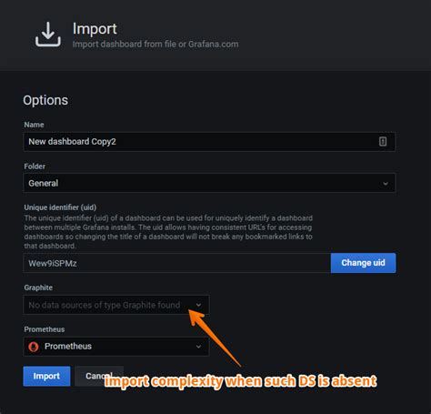 Dashboard Redundant Datasource In Export Json Issue Grafana