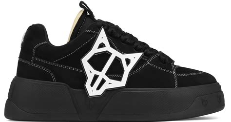 Gi Y Naked Wolfe Kosa Midnight Black Authentic Shoes