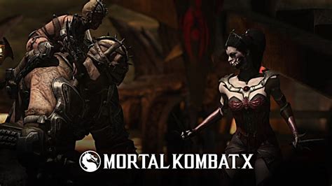 Mortal Kombat X Ferra Torr Ruthless Vs Mileena Ravenous Very