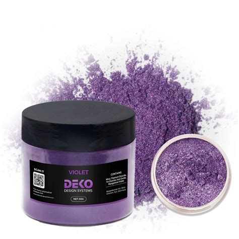 Violet Pigment Deko Design Systems