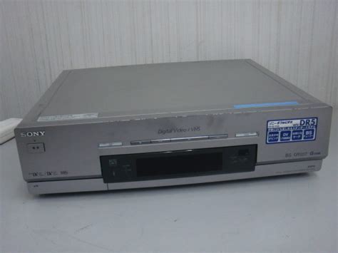 Yahoo オークション ソニー Sony Dv Vhs Wデッキ Wv Dr5 Mid 2262