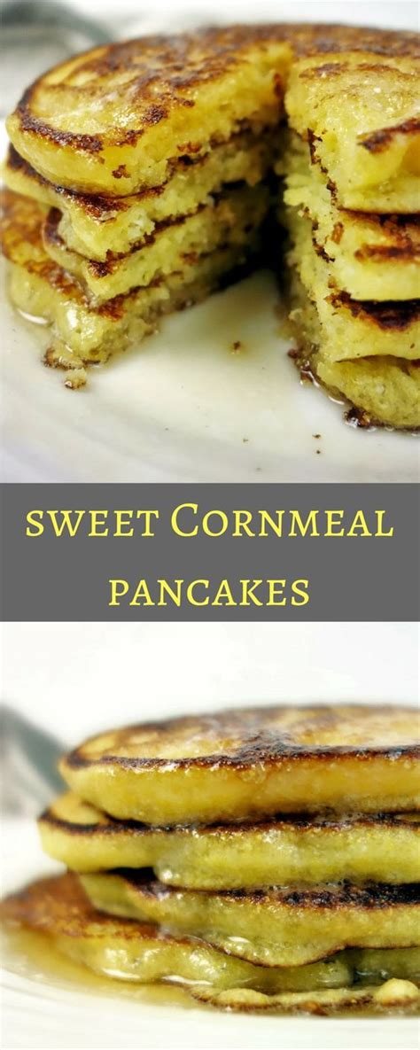 Cornmeal Pancakes Johnny Cakes Artofit