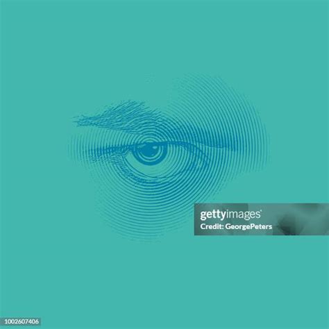 angry eyebrows high res illustrations getty images