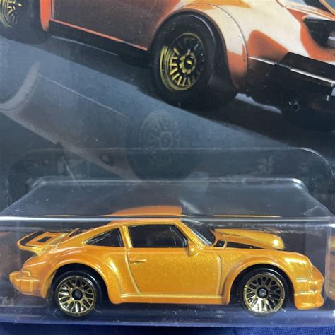 Yahoo オークション ホットウィール Hot wheels PORSHE TURBO RS